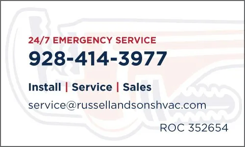 Slide of Russell & sons