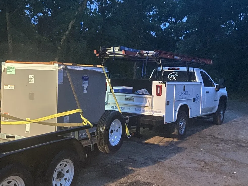 Slide of Russell Heat & Air