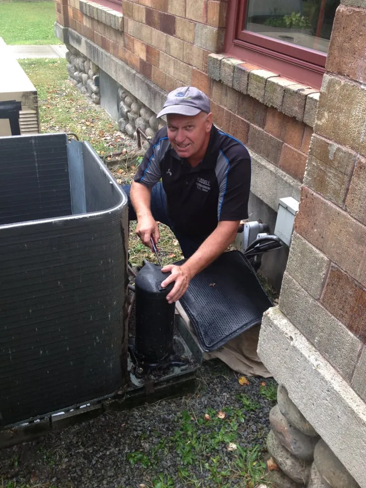 Slide of Russell Heating & Cooling