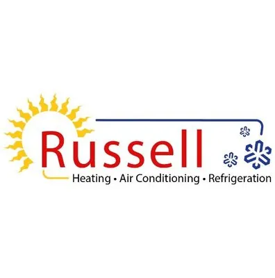 Russell Heating and Air Logo