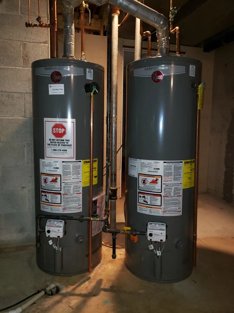 Slide of Russell HVAC services