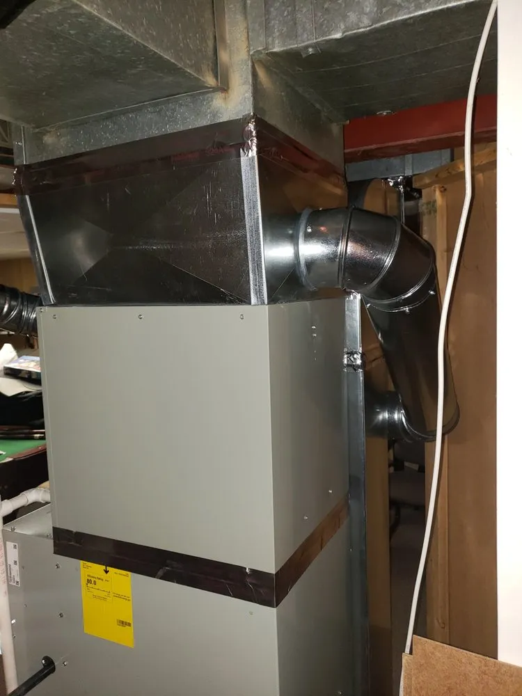 Slide of Russell HVAC services