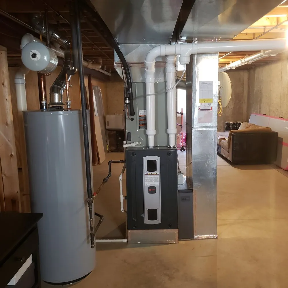 Slide of Russell HVAC services