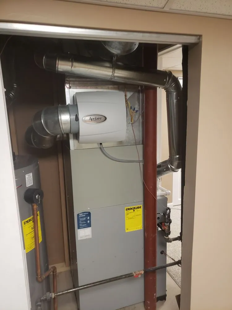 Slide of Russell HVAC services