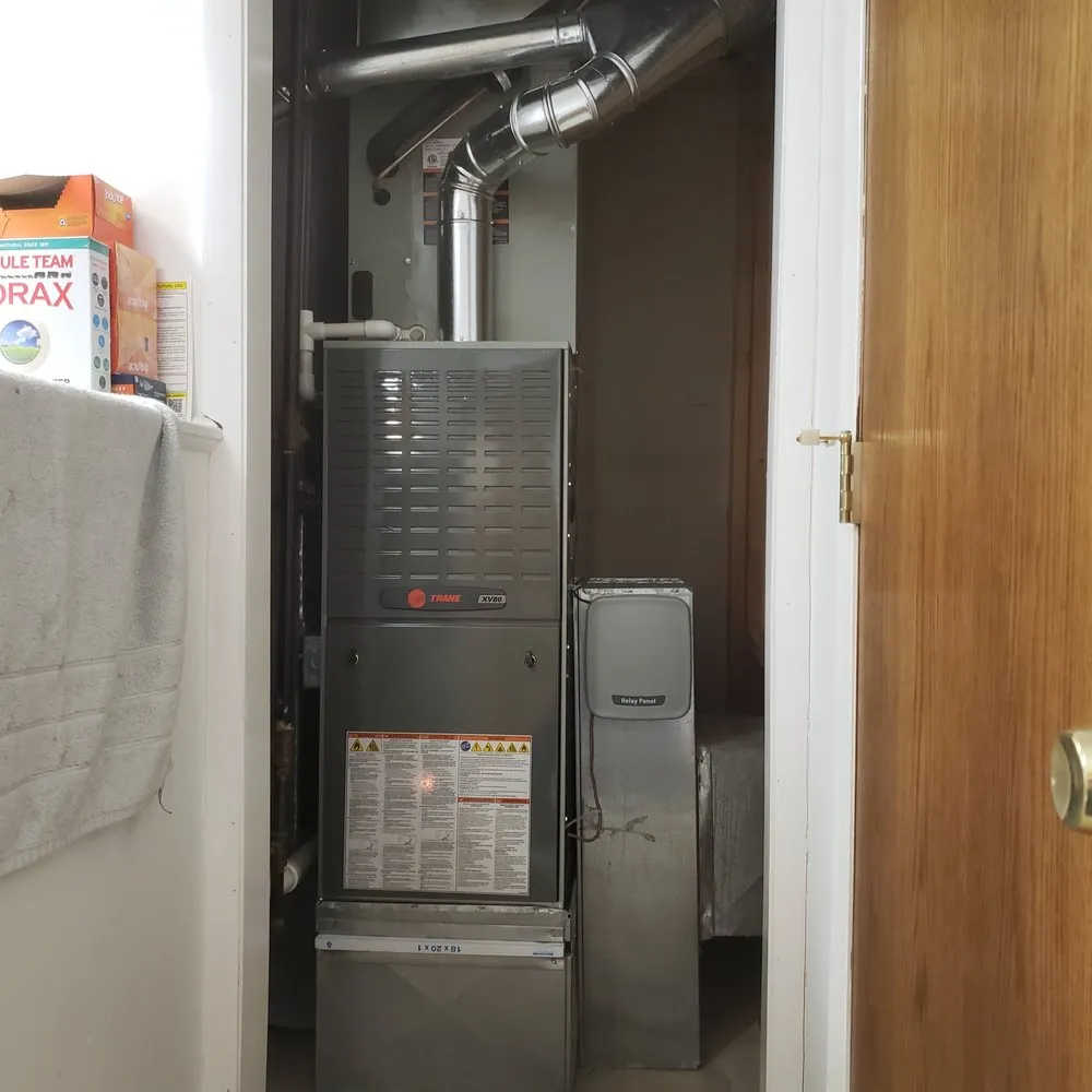 Slide of Russell HVAC services