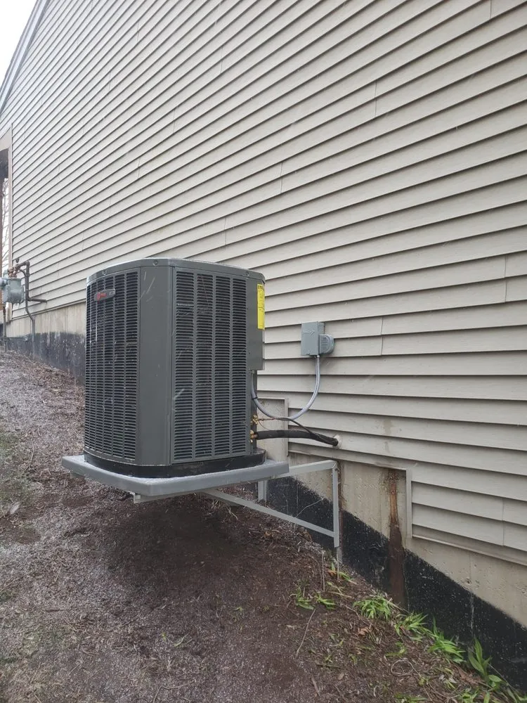 Slide of Russell HVAC services