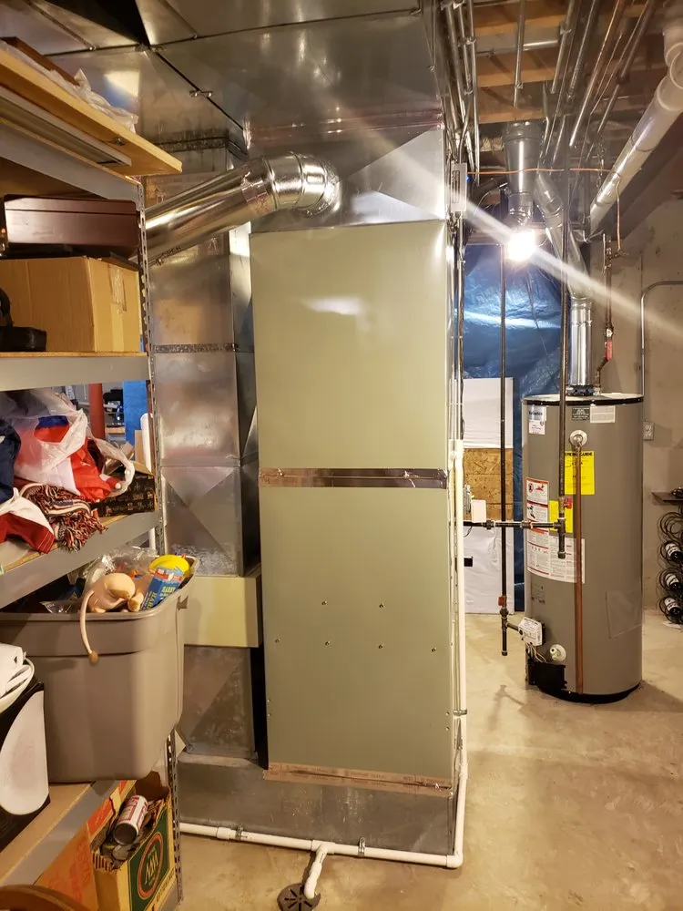 Slide of Russell HVAC services