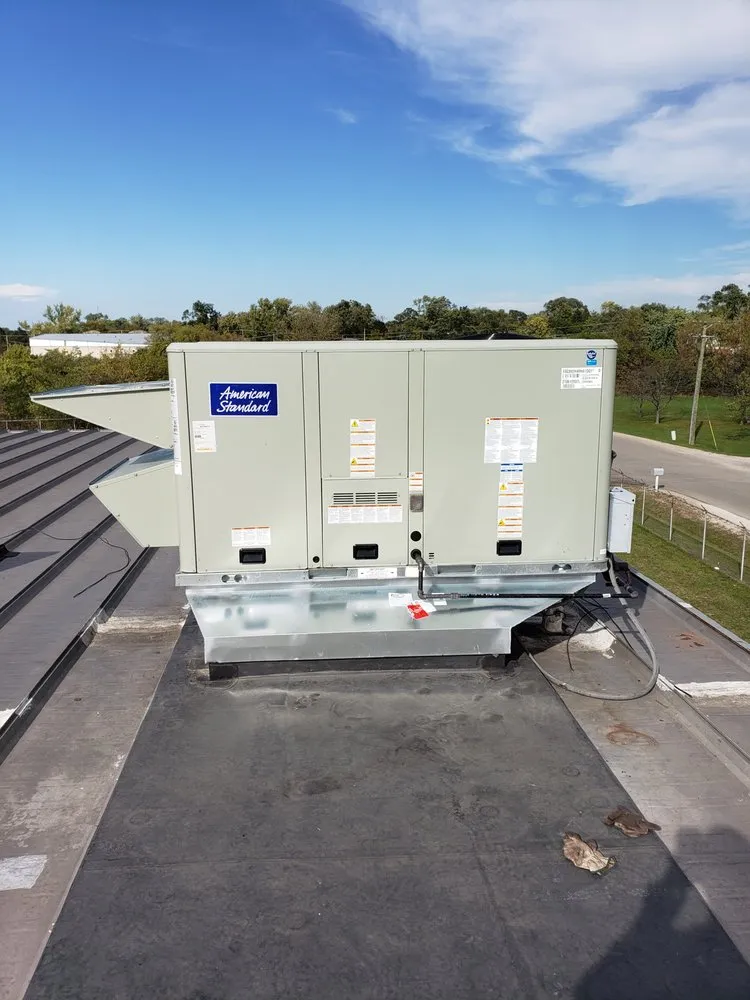 Slide of Russell HVAC services