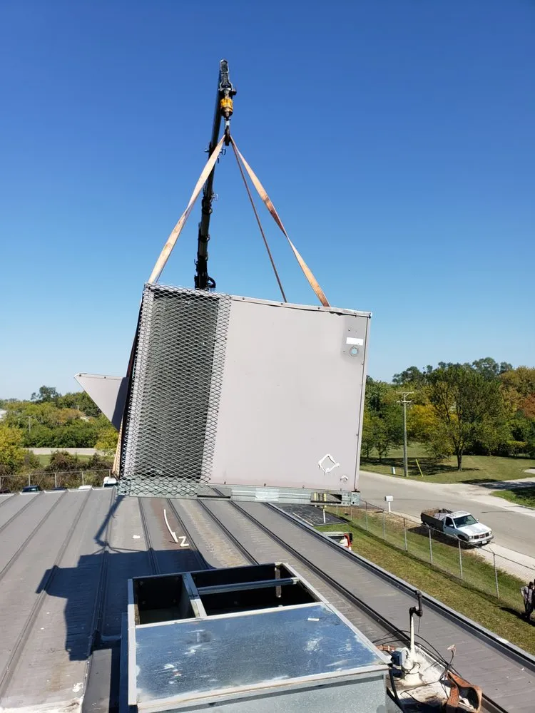 Slide of Russell HVAC services