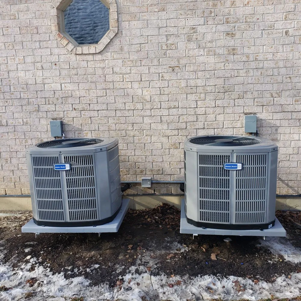 Slide of Russell HVAC services