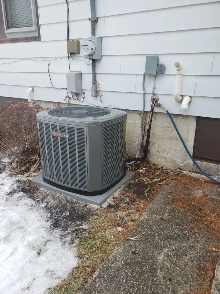 Slide of Russell HVAC services