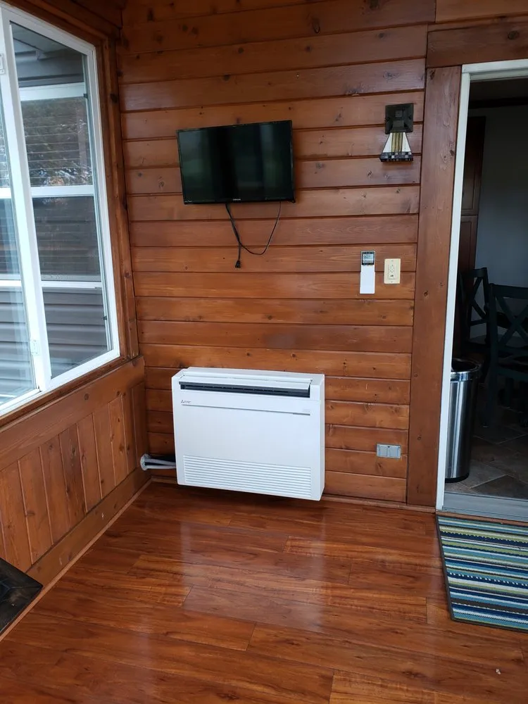 Slide of Russell HVAC services