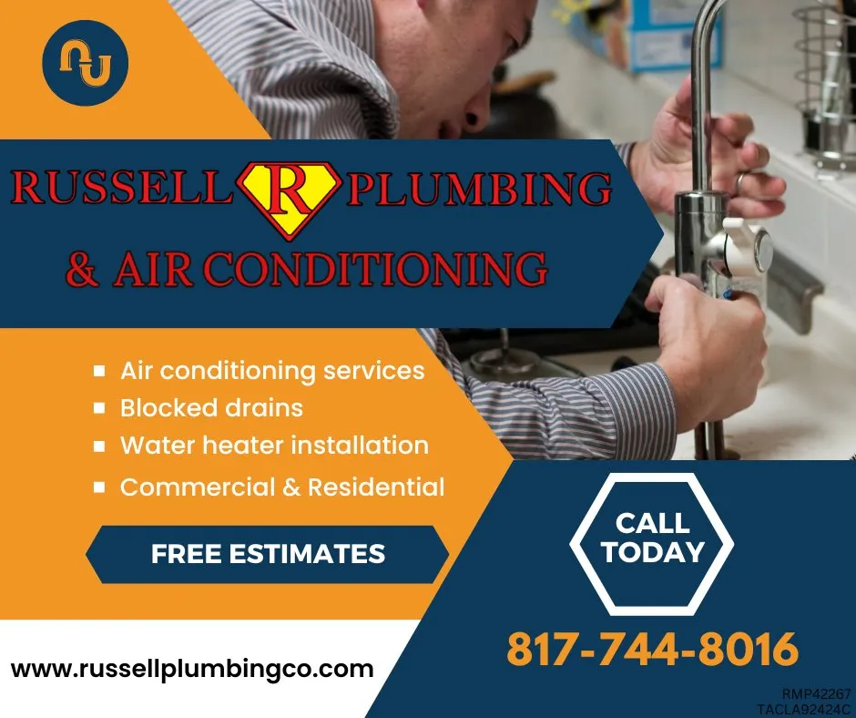Slide of Russell Plumbing and Air Conditioning