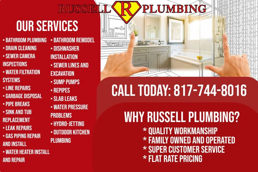 Slide of Russell Plumbing and Air Conditioning