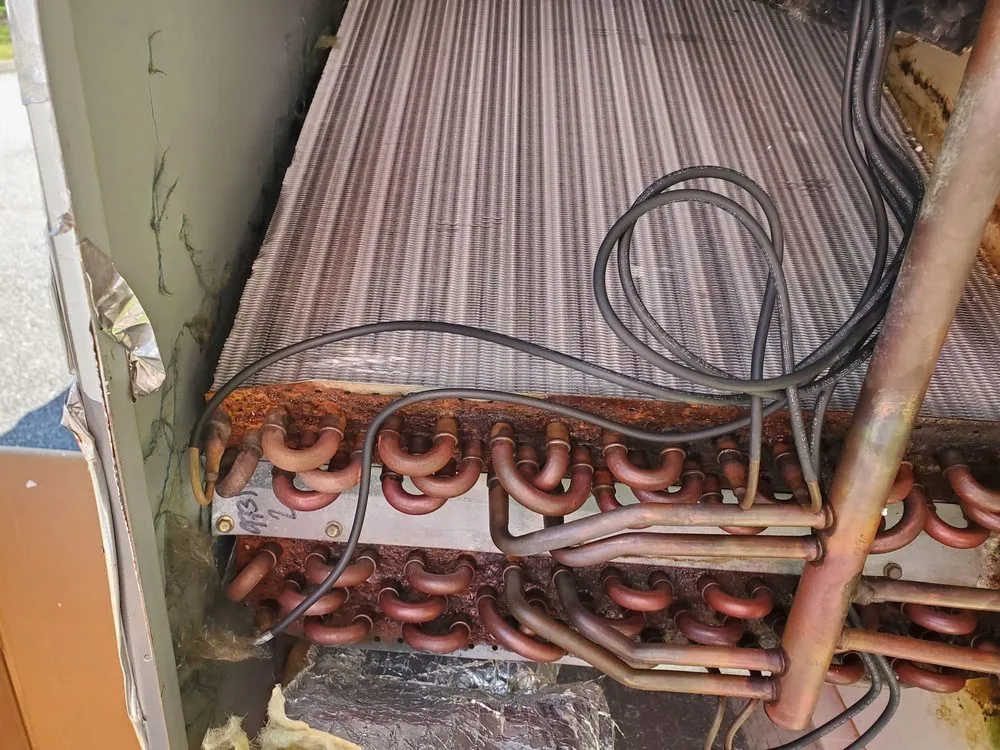 Slide of Russell's American Mechanical