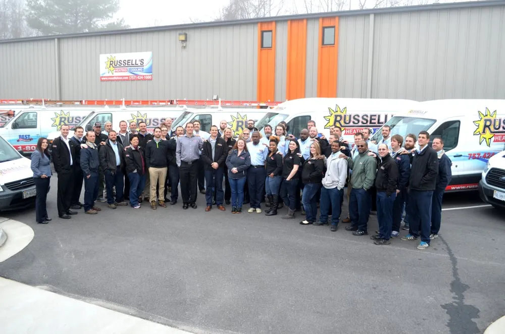 Slide of Russell's American Mechanical