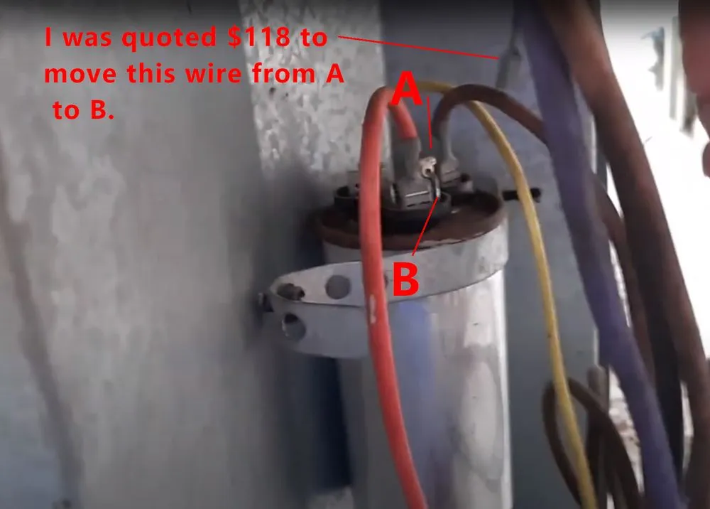 Slide of Russell's American Mechanical