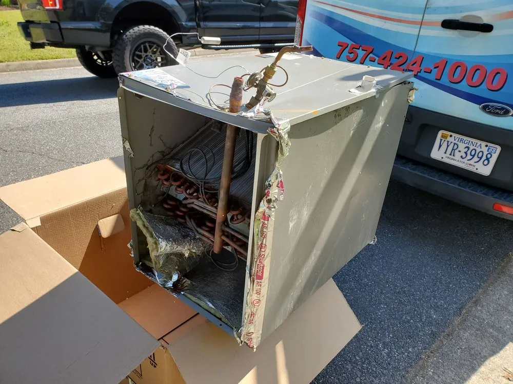 Slide of Russell's American Mechanical