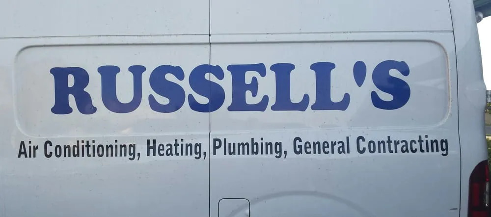 Slide of Russell's General Contractor