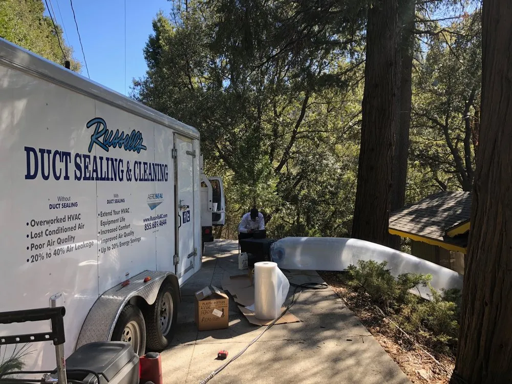 Slide of Russell's Heating and Air Conditioning