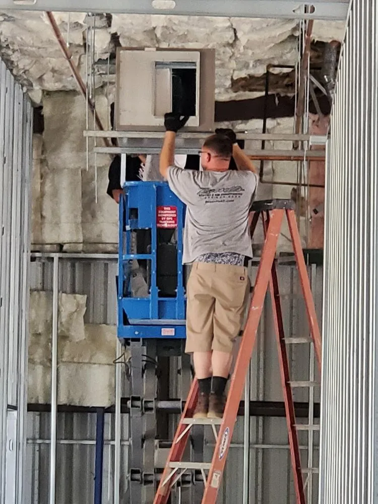 Slide of Russell's Heating and Air Conditioning