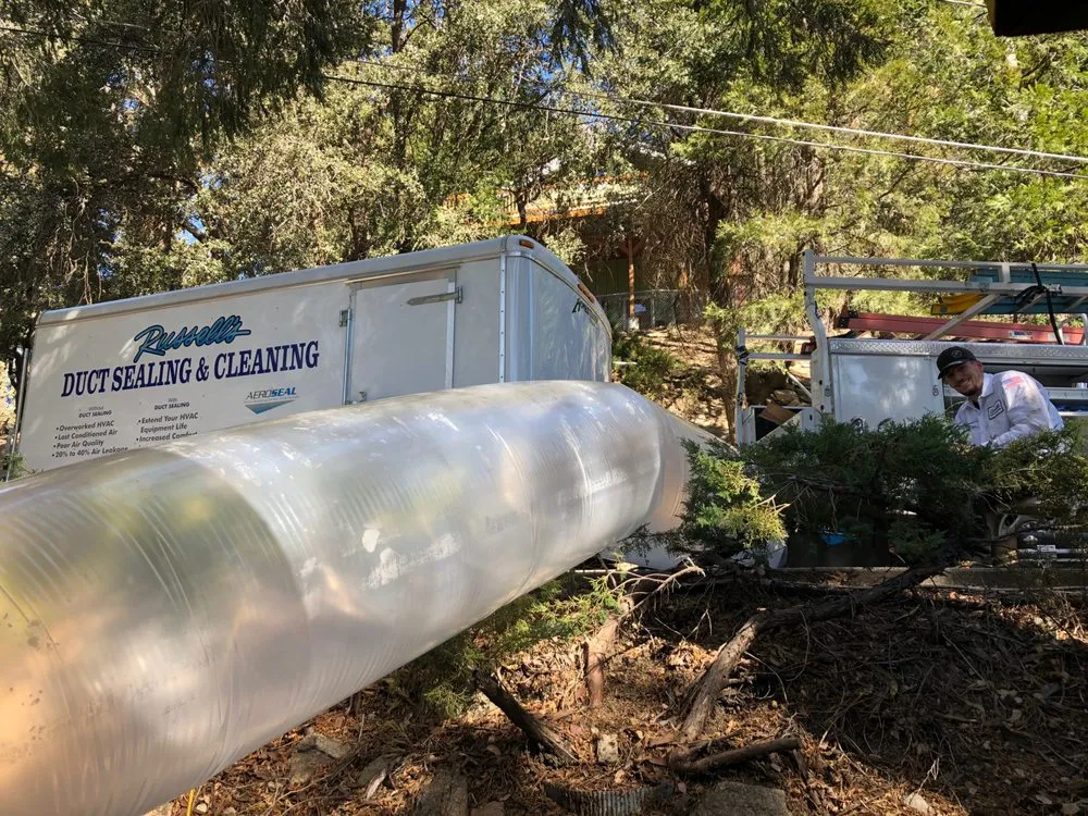 Slide of Russell's Heating and Air Conditioning