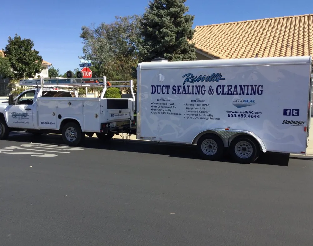 Slide of Russell's Heating and Air Conditioning