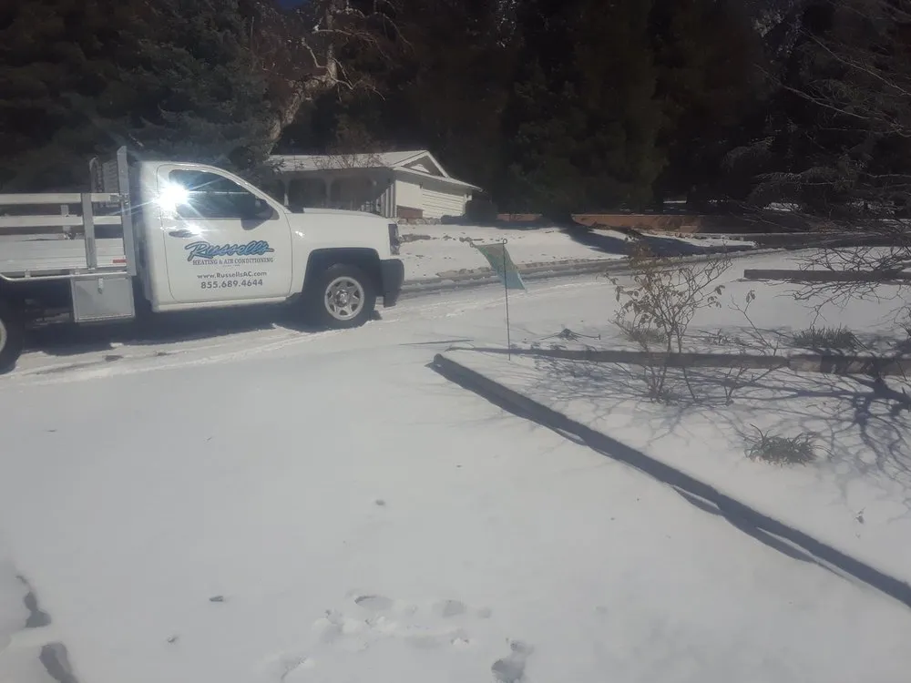 Slide of Russell's Heating and Air Conditioning