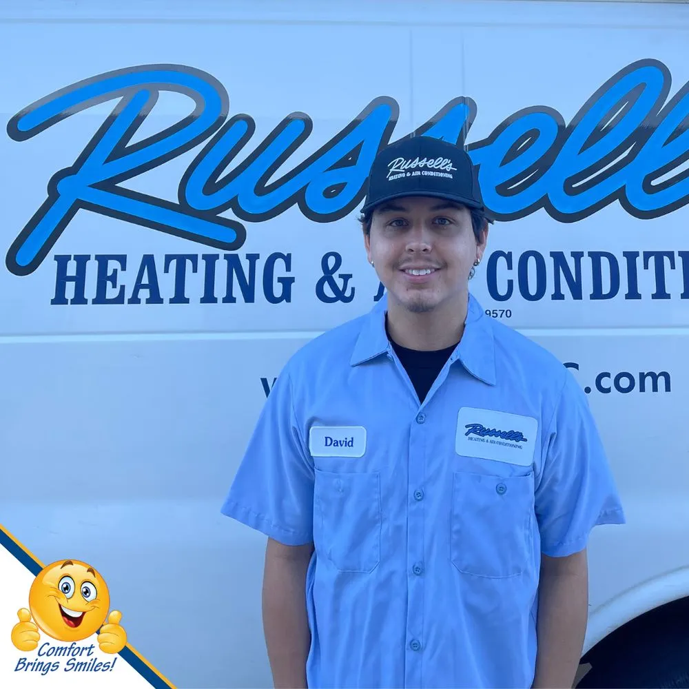 Slide of Russell's Heating and Air Conditioning