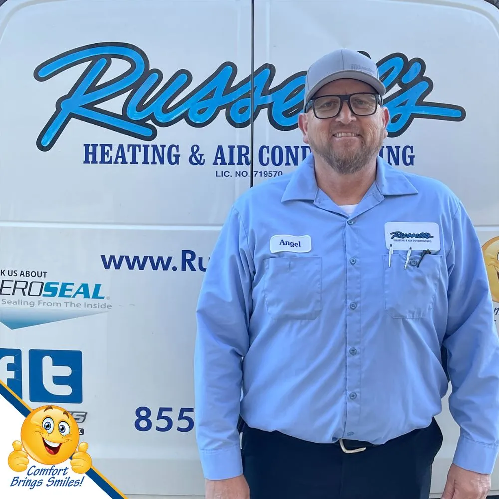 Slide of Russell's Heating and Air Conditioning
