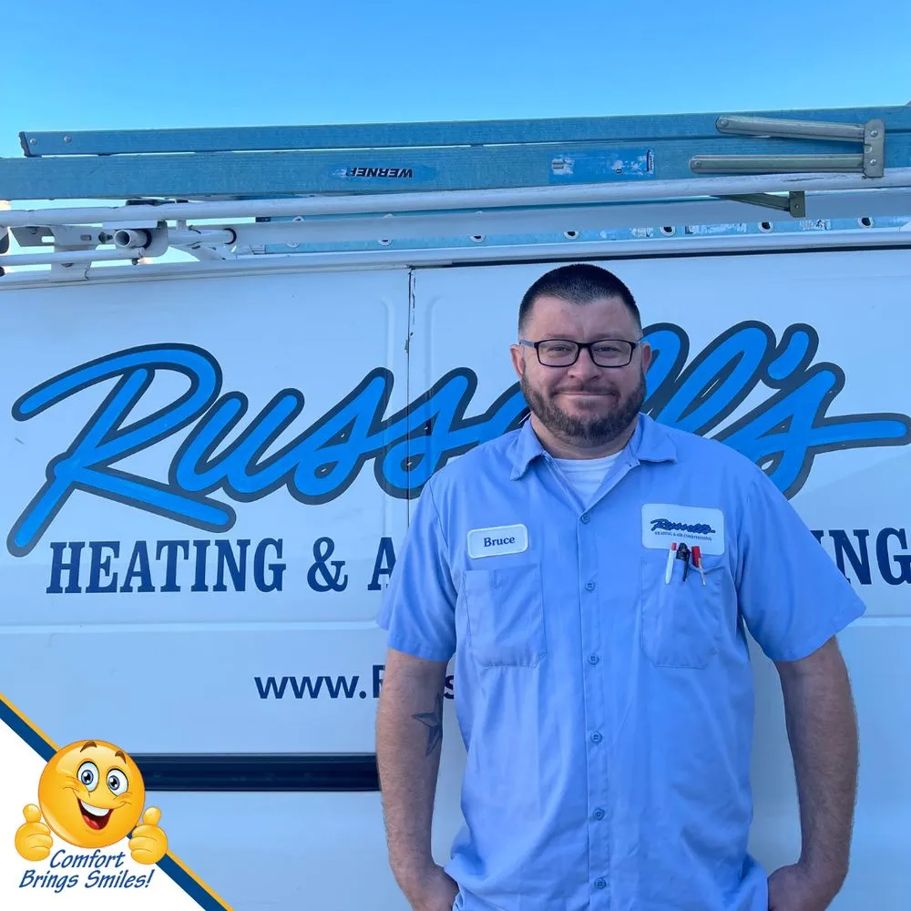 Slide of Russell's Heating and Air Conditioning