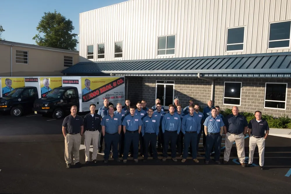 Slide of Russo Bros & Co