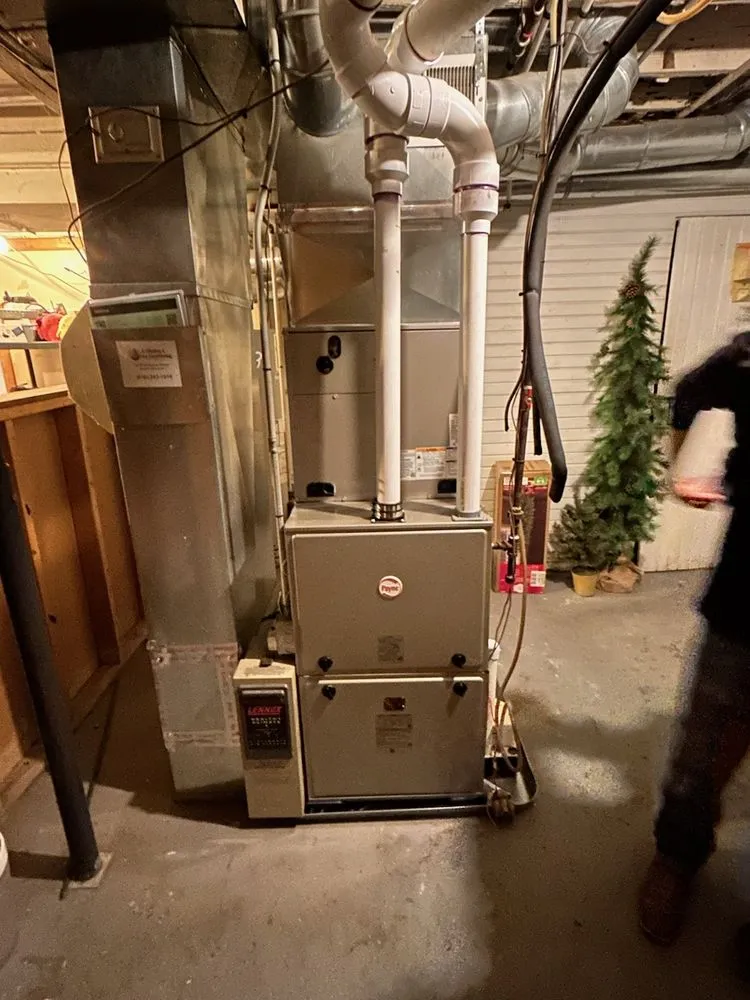 Slide of Russo Heating and Cooling