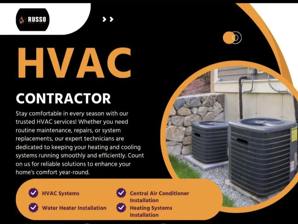 Slide of Russo Heating and Cooling