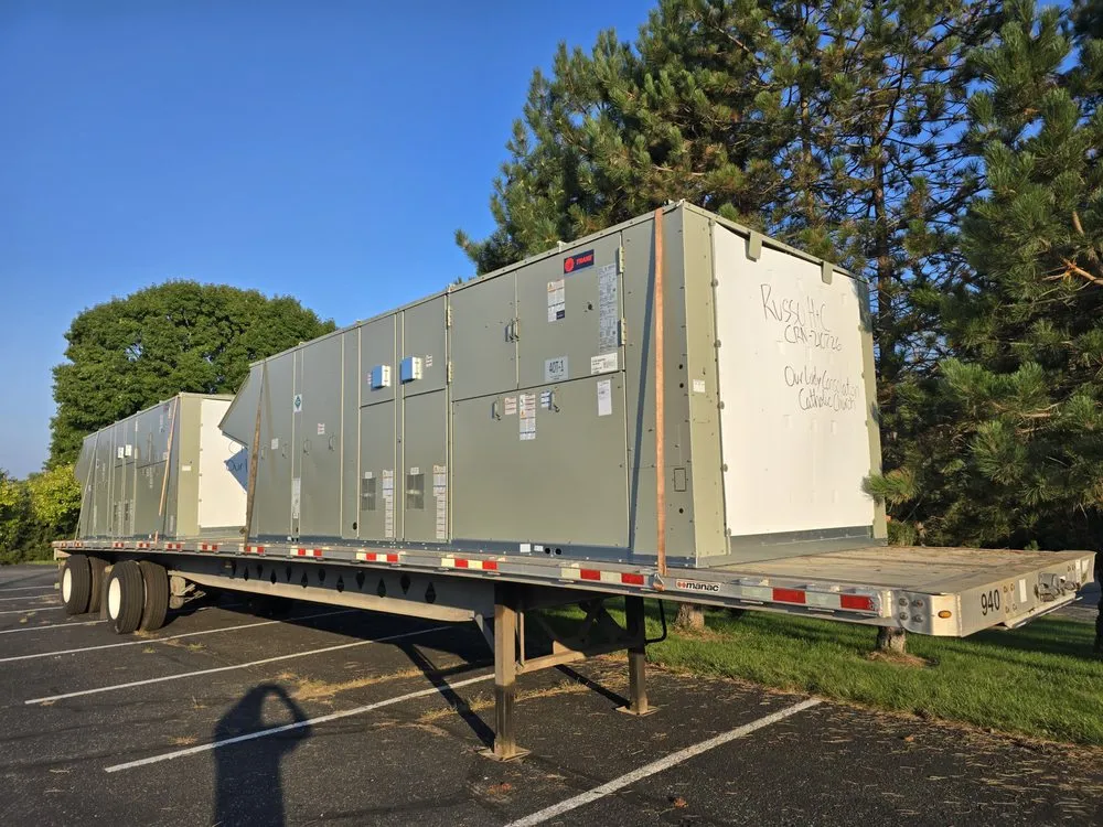 Slide of Russo Heating and Cooling