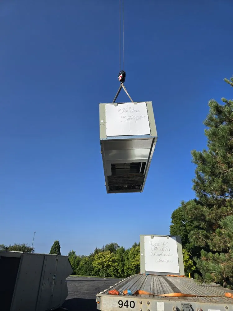 Slide of Russo Heating and Cooling