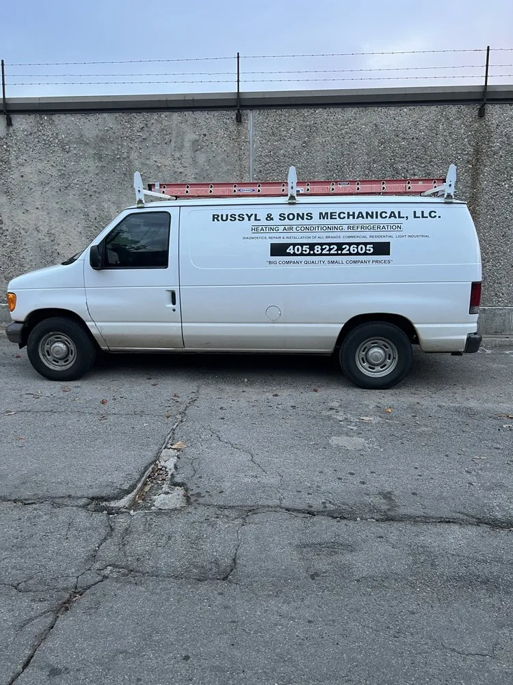 Slide of Russyl and Sons Mechanical