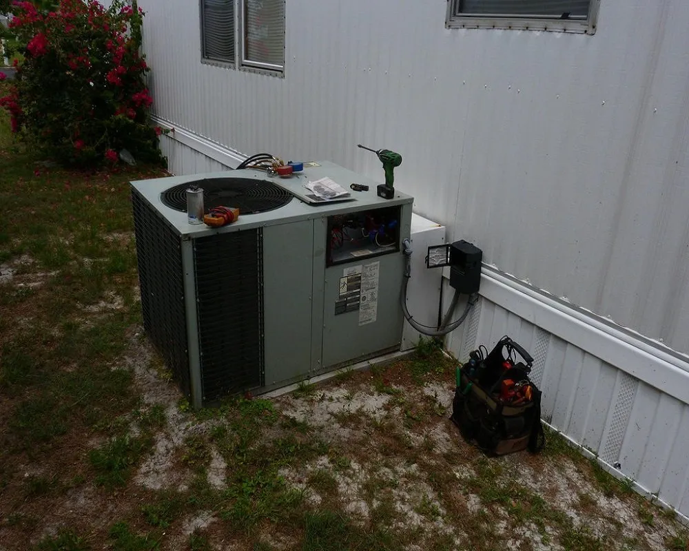 Slide of Rust Air Safe Home