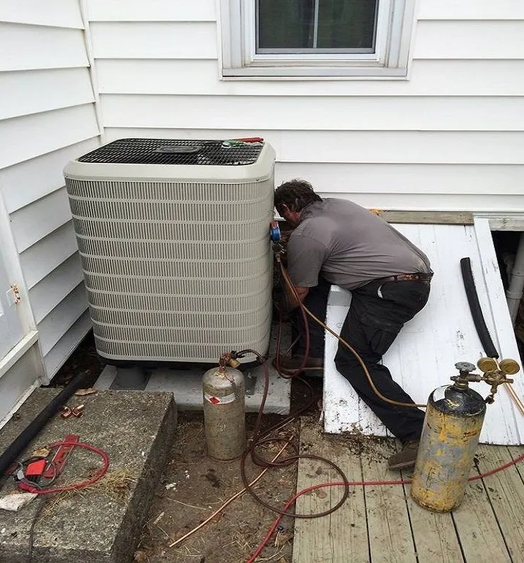 Slide of Rust Air Safe Home