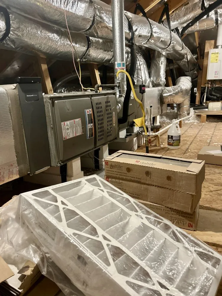 Slide of Rustic Comfort Heating & Air