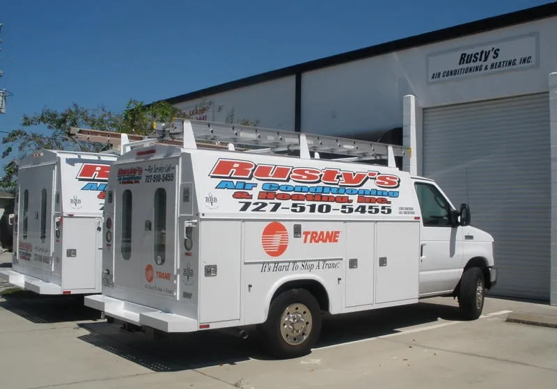 Slide of Rusty's Air Conditioning & Heating