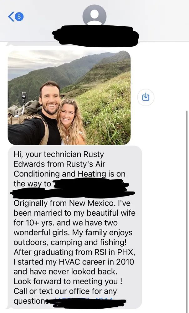 Slide of Rusty's Air Conditioning And Heating