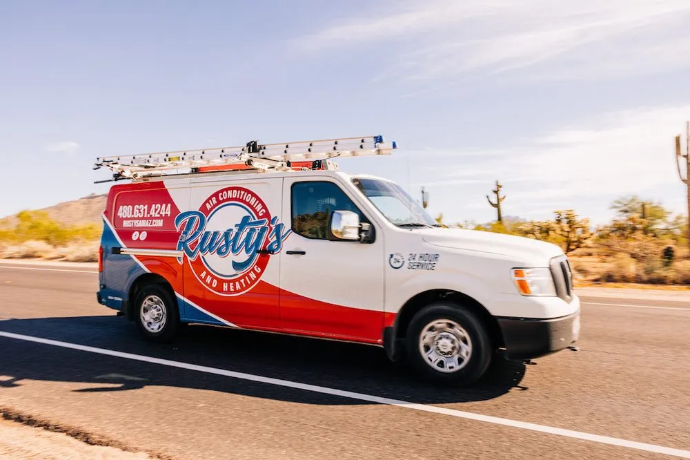 Slide of Rusty's Air Conditioning And Heating