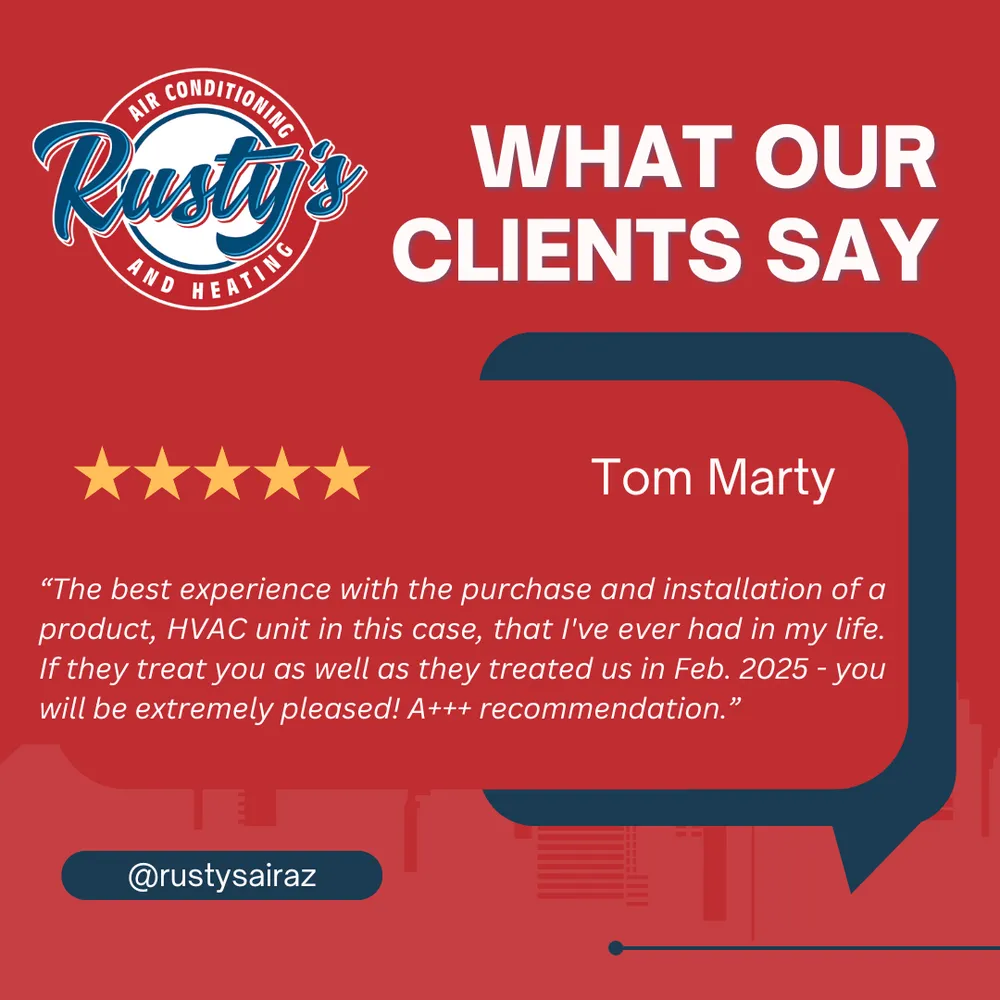 Slide of Rusty's Air Conditioning And Heating