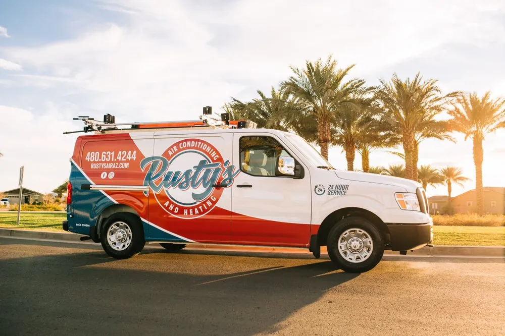 Slide of Rusty's Air Conditioning And Heating