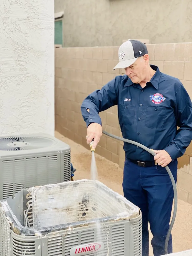 Slide of Rusty's Air Conditioning And Heating