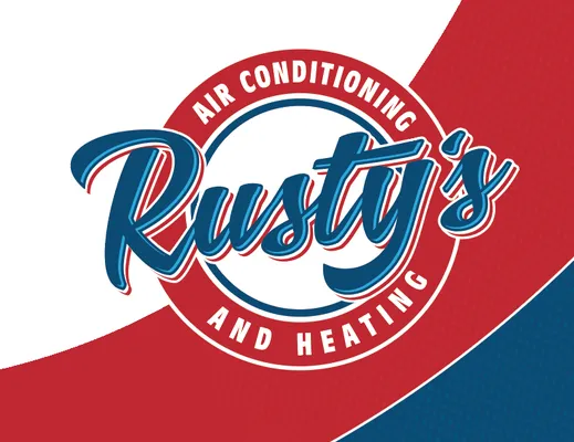 Rusty's Air Conditioning And Heating Logo