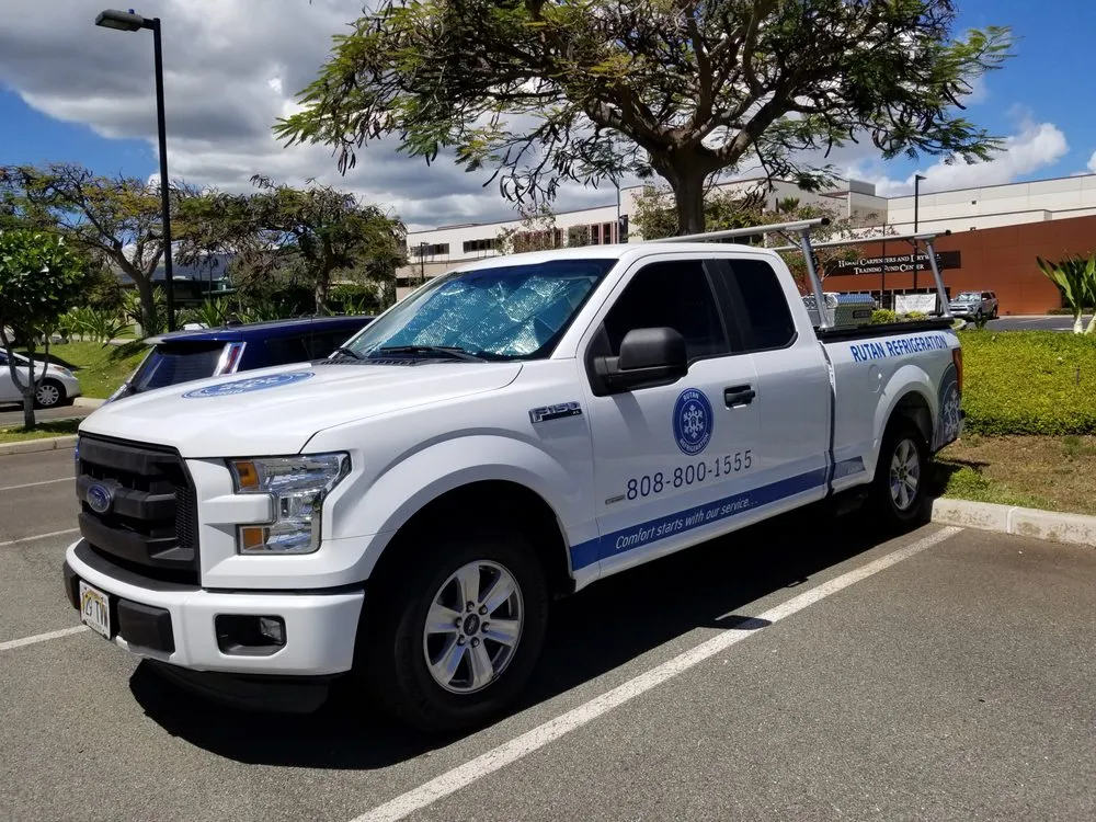 Slide of Rutan Refrigeration