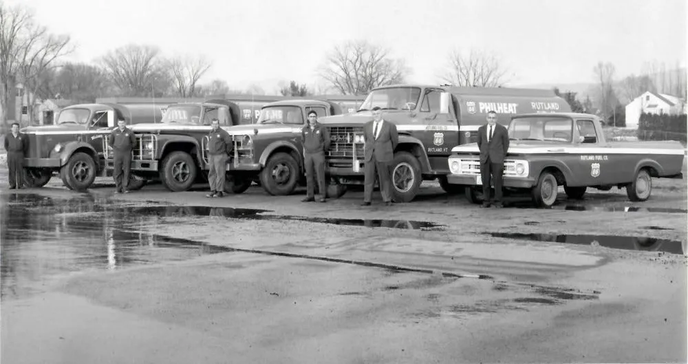 Slide of Rutland Fuel Co.