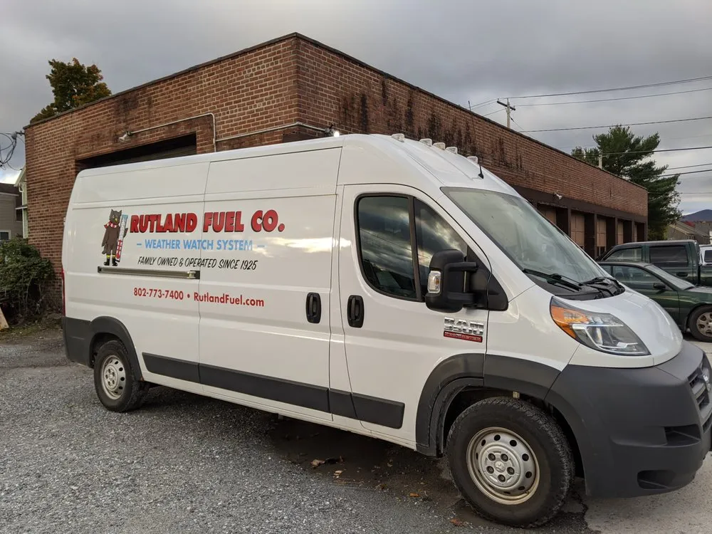 Slide of Rutland Fuel Co.